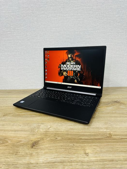 ACER Core i5-8 Ядерный+GTX1650Ti Топ Игровой ноутбук с Гарантией