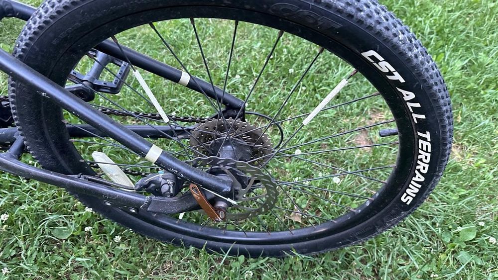 Велосипед подростковый