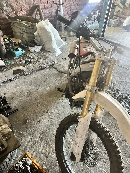 Продам эндуро мрка хонда