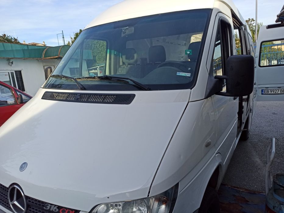 Бус Товарен Мерцедес316 4*4