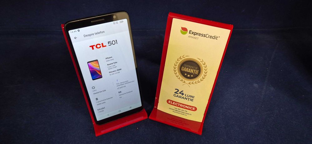 TCL 501 (2024) ( B32984.1 /Ag28 Doi Baieti )  / Garantie 2 ani !