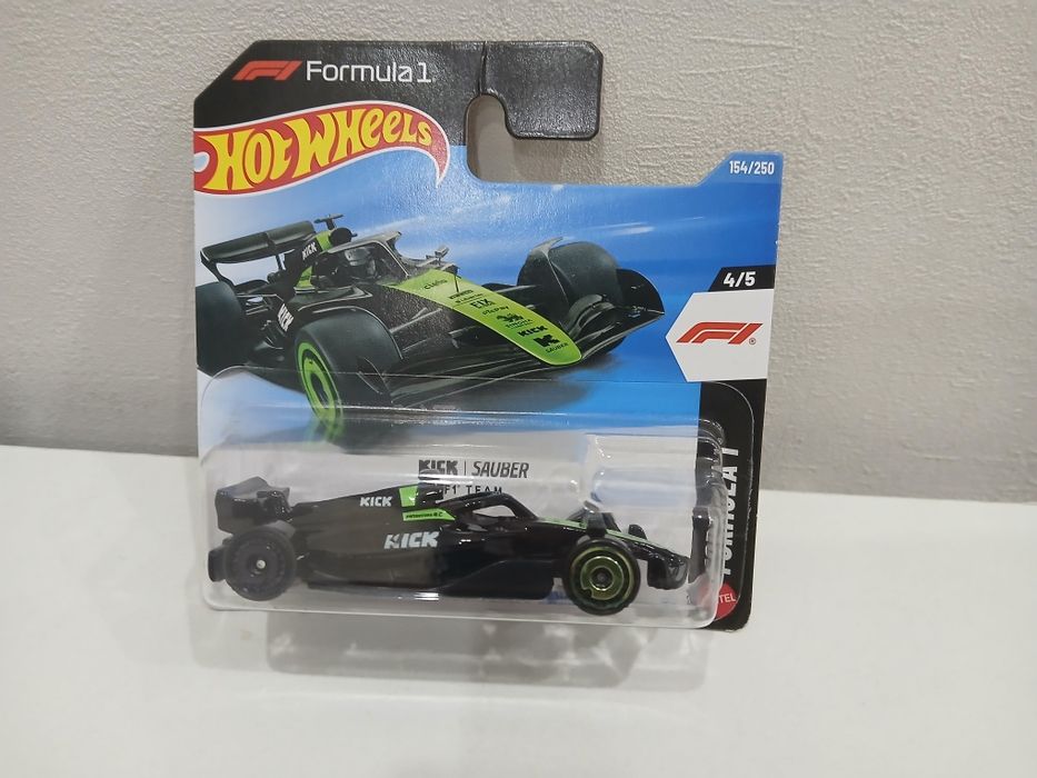 Машинка hot wheels,серия formula 1