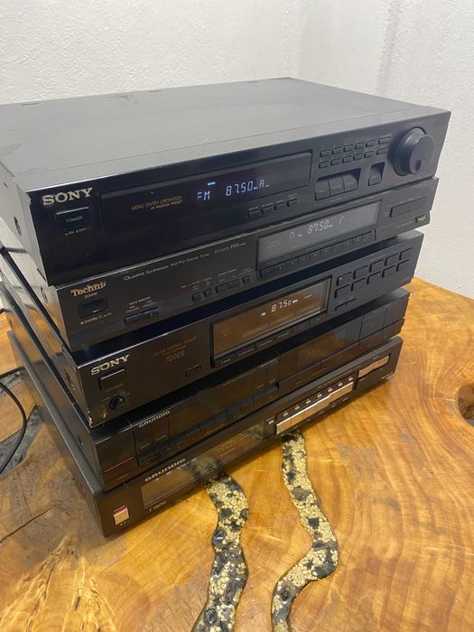 tuner sony / technics / grundig
