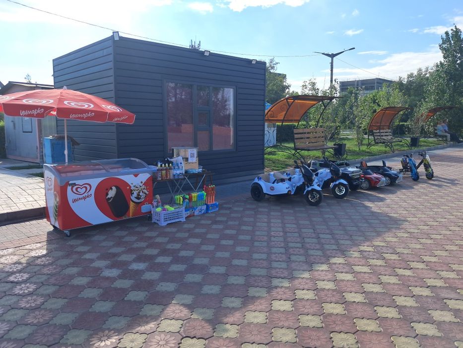 Продам павильон на набережной