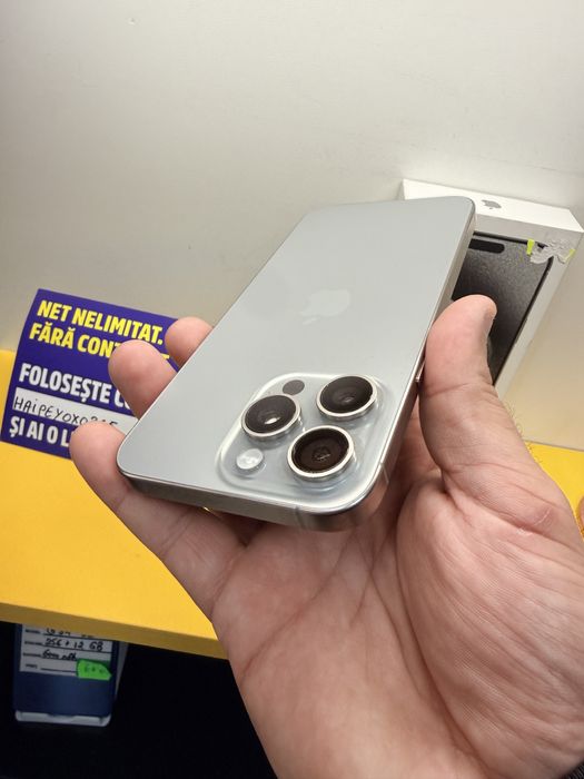 Iphone 15 pro max 256 gb natural titanium