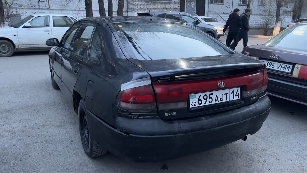 Mazda cronos мазда кронос