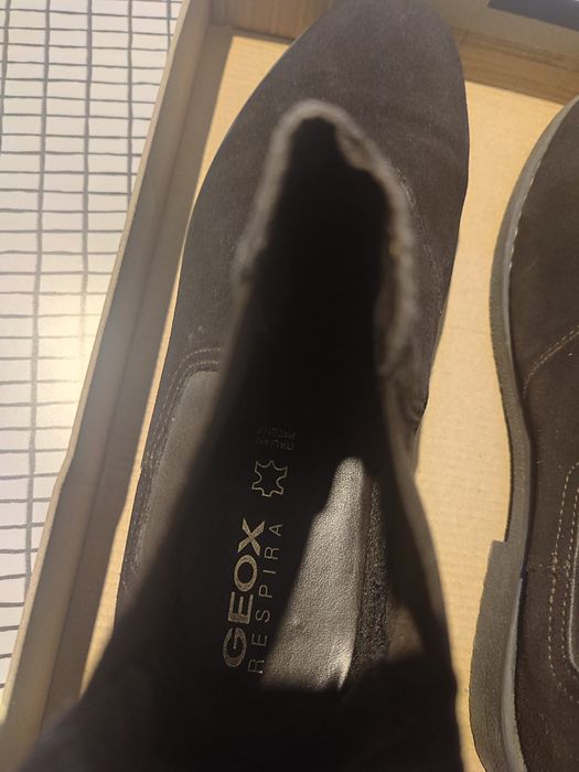 Мъжки зимни боти Geox Clarks