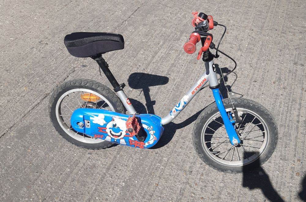 Vand bicicleta B-twin