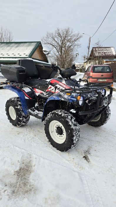ATV LINHAI 4X4,  inmatriculat +certificat fiscal