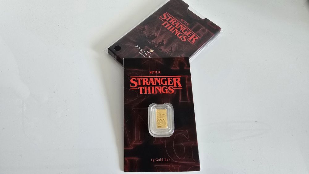 Златно кюлче 1гр  – Stranger Things
