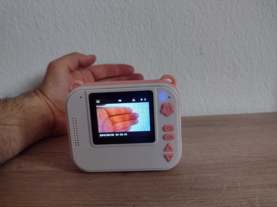 8mpx Камера за моментни снимки - чернобяла