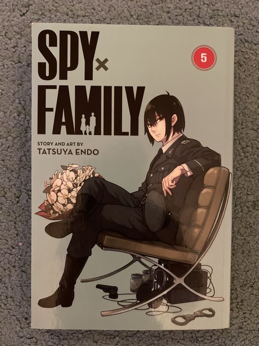 Volum Manga, Spy Family