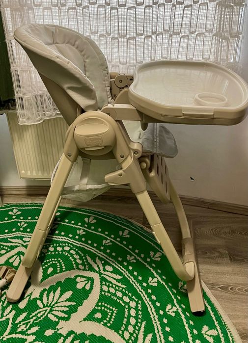 Chicco Polly Magic Relax 3in1 Scaun de masa bebelusi +0 ani