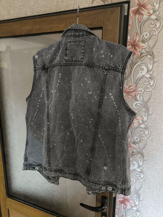 Мъжки дънкови елек Clockhouse