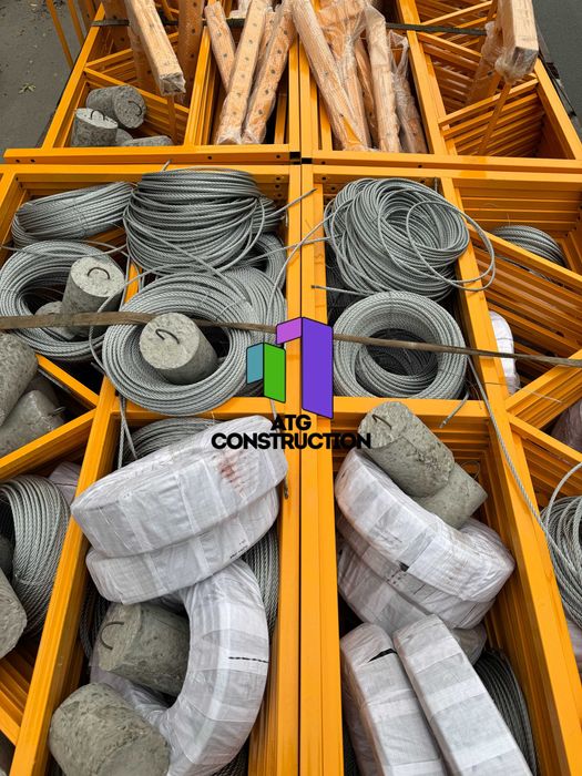 Строительная люлька, фасадная платформа серии ZLP-630, с завода Китай