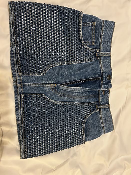 Area- оригинал Мини дънкова като нова.