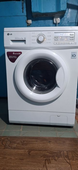Стиральная машинка LG