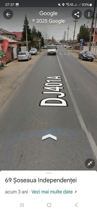 Vand teren Domnesti if ,clinceni ,prelungirea ghencea