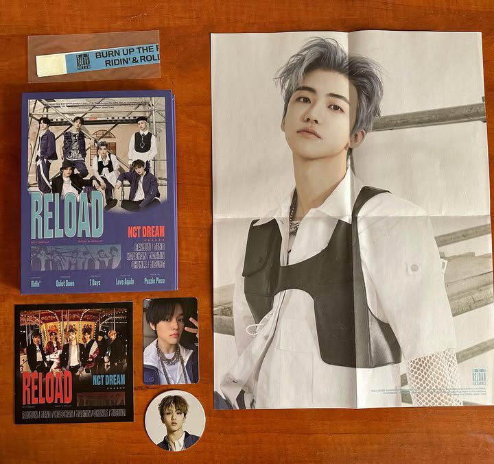 K-pop стафф (альбомы NCT, RIIZE, X1)