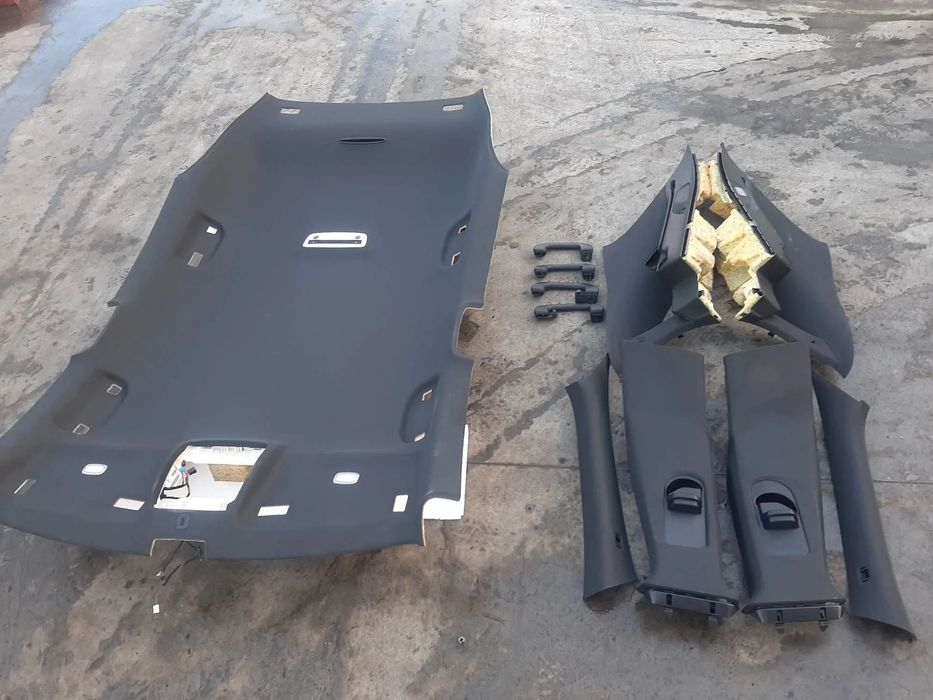 plafon complet cu fete stalpi mercedes cla x117 220  2017