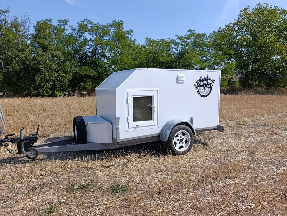 Туристическо ремарке