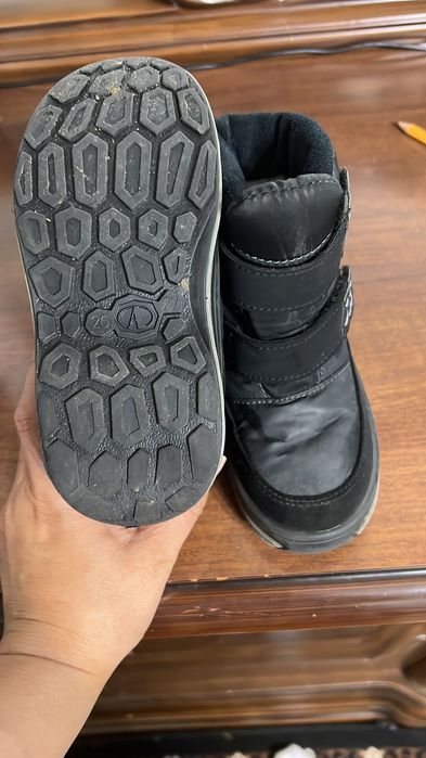 Обувь зимний для мальчика