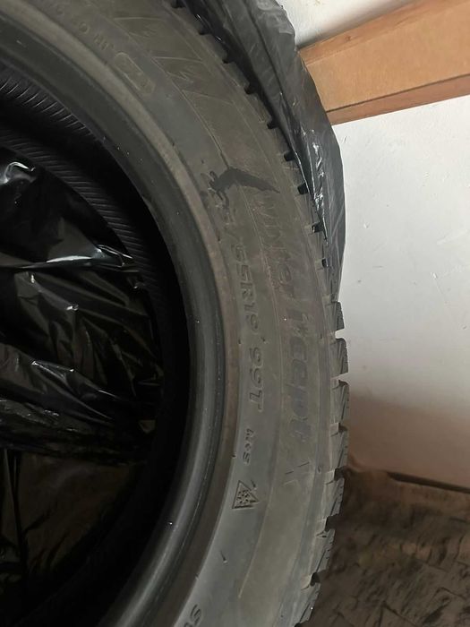 Зимние шины (hankook winter i*pike)