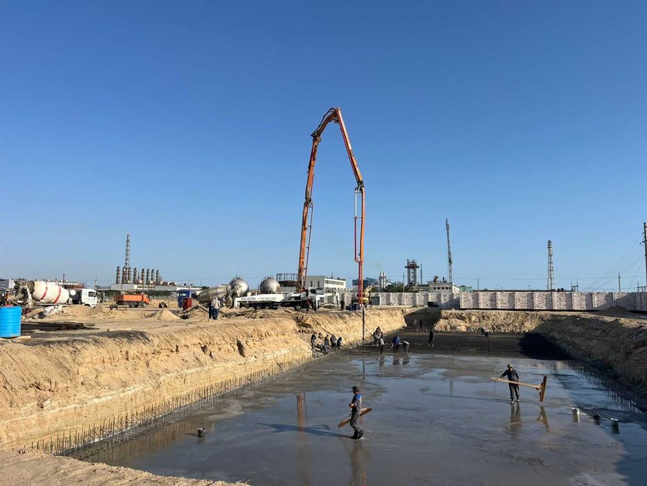 Бетон всех марок и классов