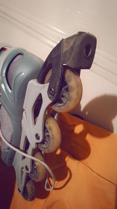 Ролери,почти нови номер 43