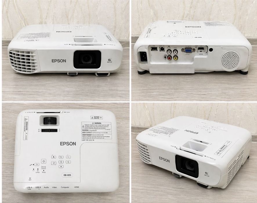Epson EB-X500 videoproyektor