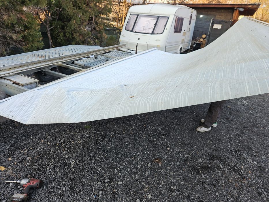 Marchiza umbrar copertina rulou de 5 m pt rulota caravana camper van autorululota camping nu are suporti de prindere nu trimit pe curierat