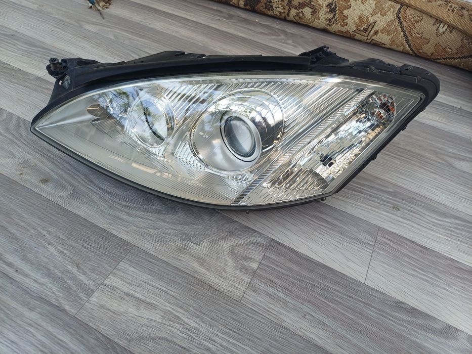 Мерседес W 221 олди фара