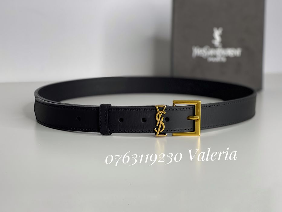 Curea Y2es S3int 2aurent - Piele naturala
