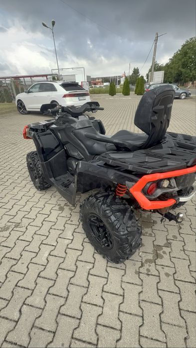 Can Am Outlander 650 -2018 -Servo