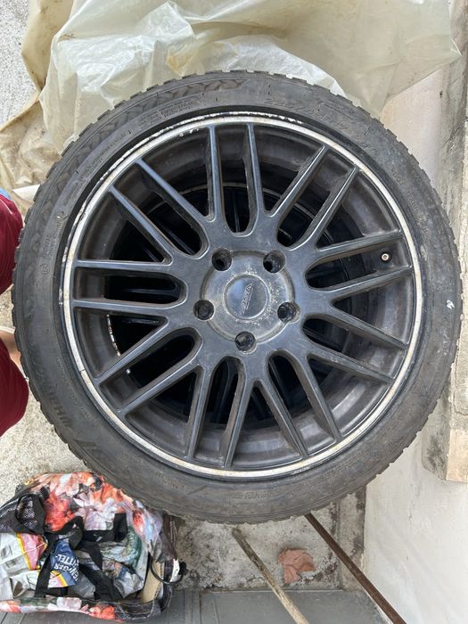 Джанти свалени от BMW e46