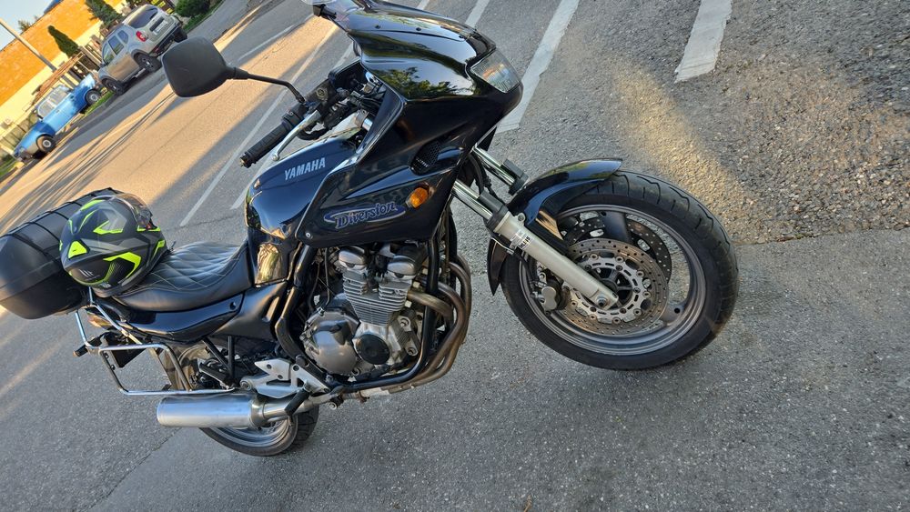 Motocicleta Yamaha XJ600 Diversion 4BR 1998
