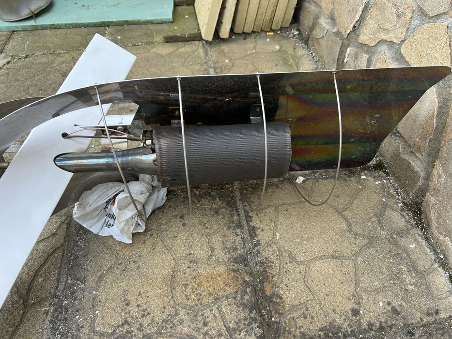 Газова печка тип гъба