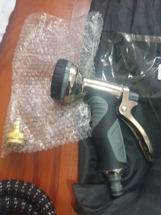 Furtun extensibil 15m x3 nou