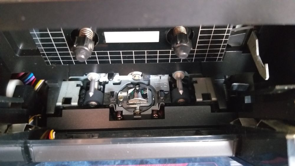 VICTOR D-E50 кассетная дека