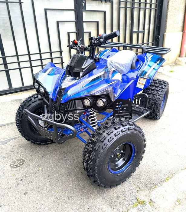 Atv 125cc benzina pt copii roti 8inch model nou
