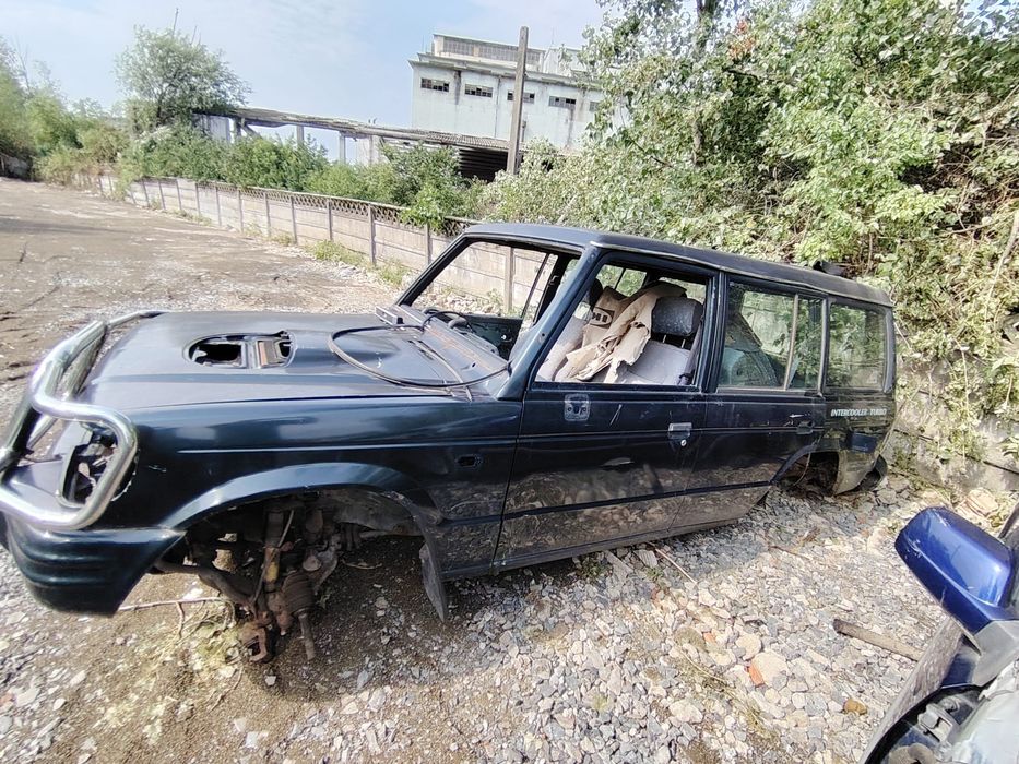 Ansamblu stergatoare parbriz volan pe stanga Hyundai Galloper 1999