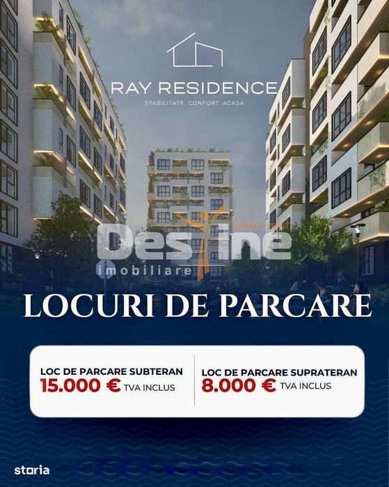 Complex Ray Residence - 2 Camere
