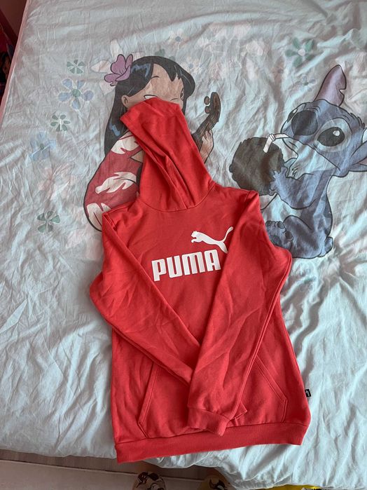 Розов суичър на Puma