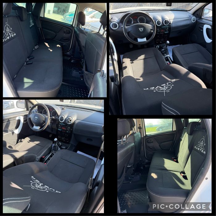 Dacia Duster 4x4 1.6 MPI 2013 Rate