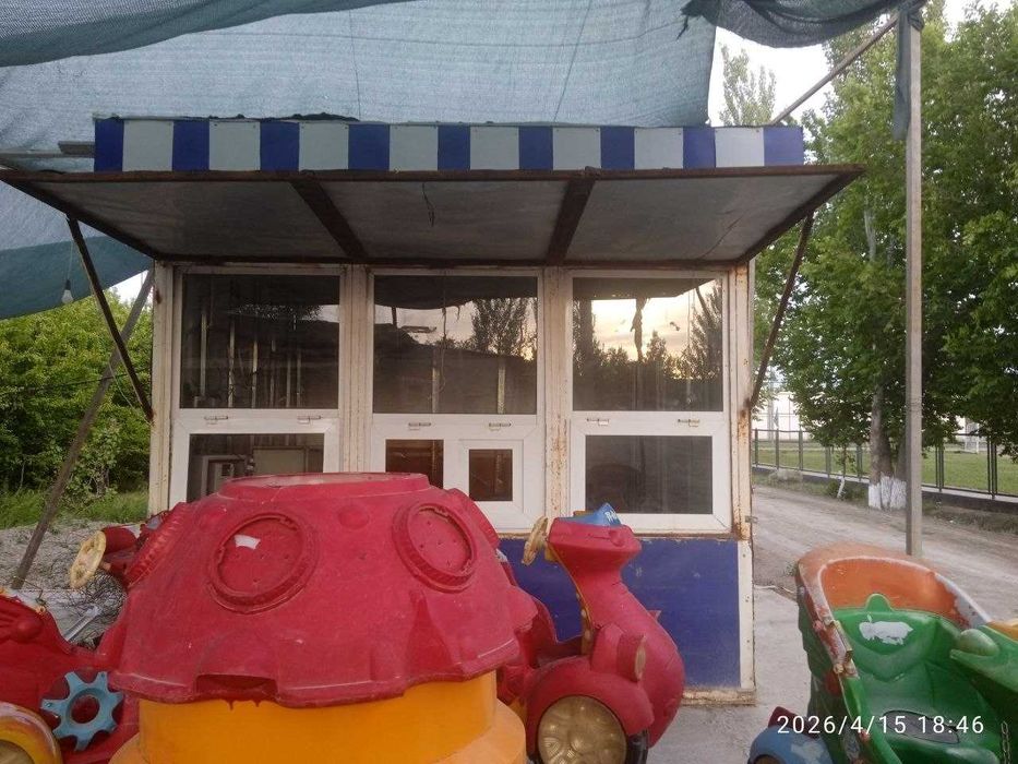 Park uchun kerakli o'yinchoqlar