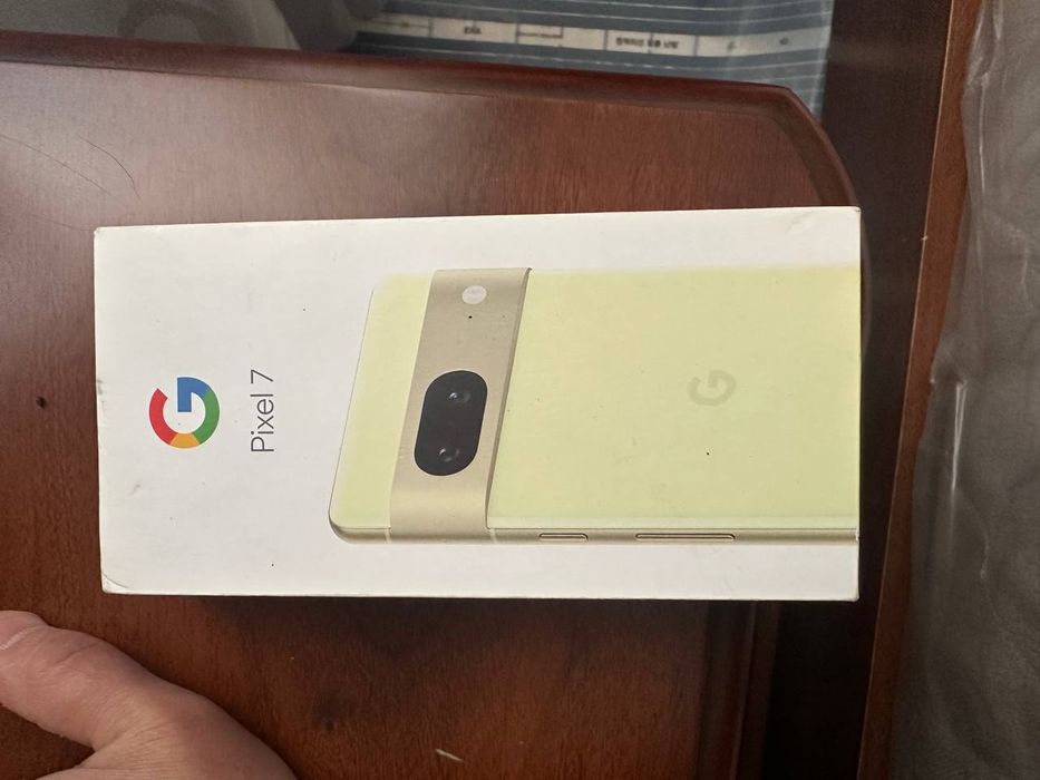 Google pixel 7 limon rang