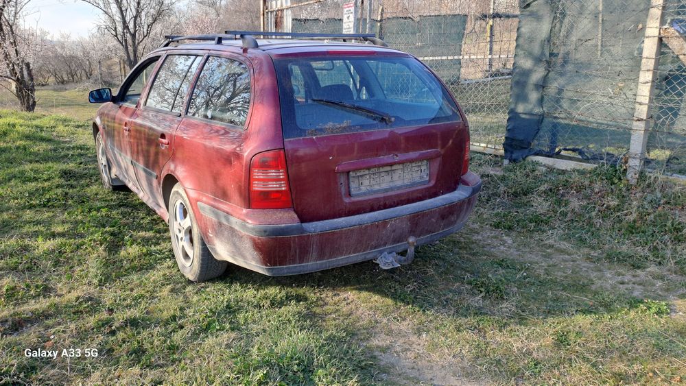 Шкода октавия / Skoda Octavia 1998г. 1.9 TDI 90 k.c.