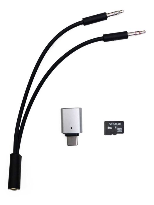 Диктофон Sony ICD-PX370 Комплект: 8GB карта, Слушалки Sony, Преходник