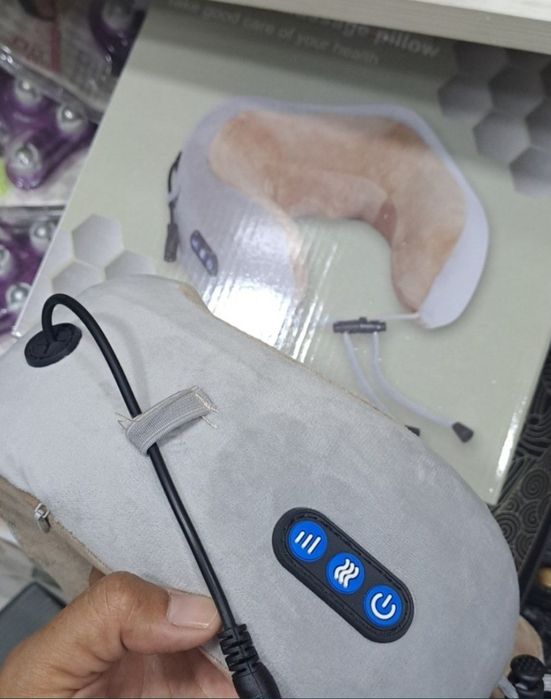 Массажёр для шеи USB
