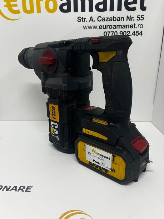 Ciocan rotopercutor CAT DX21B , SDS PLUS, 18V, 2.2 J , -I-